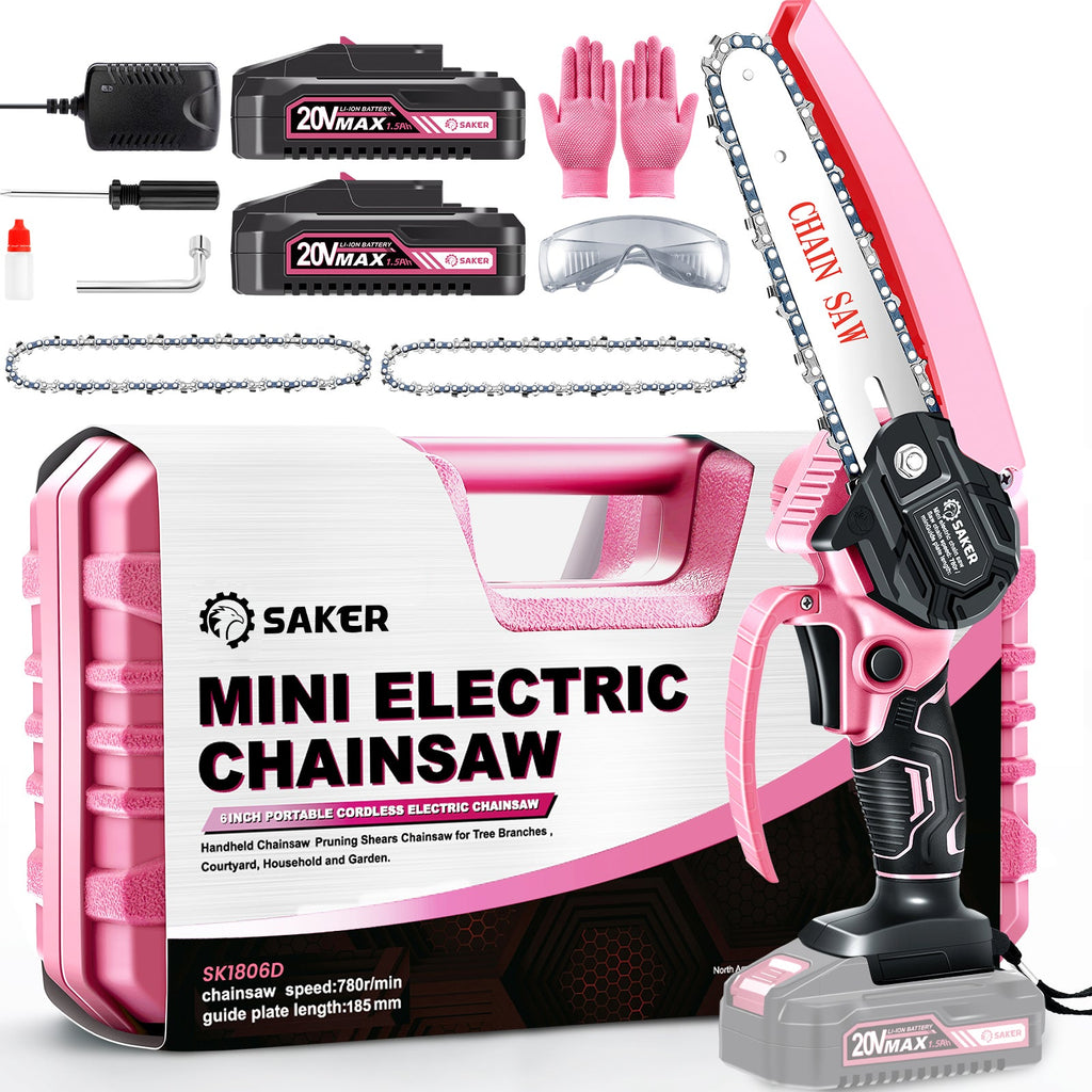 Mini Chainsaw Accessories - 4 Inch Chains